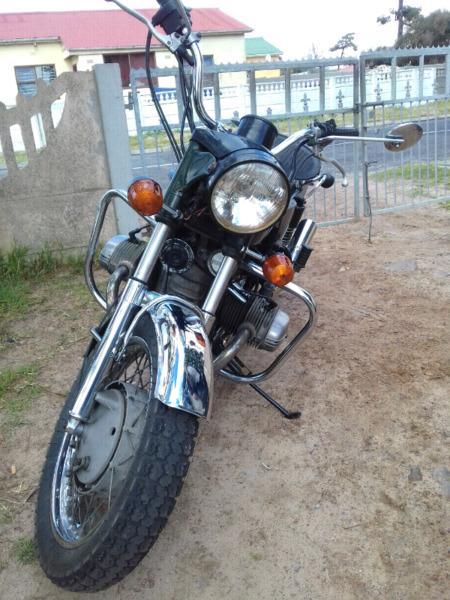 Ural solo 650cc Motorcycle excellent condition well looked after
