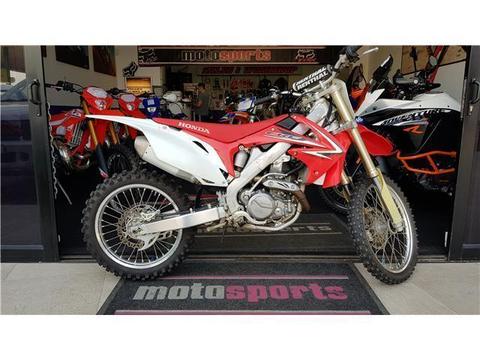 2009 HONDA CRF 450R