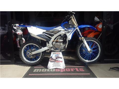 2014 Yamaha Yz250f