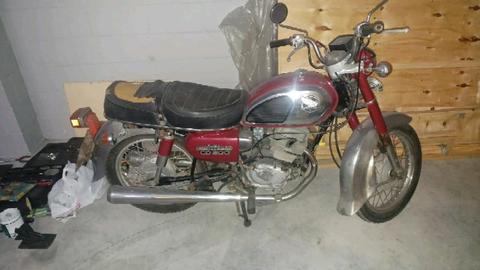 Honda CD 200 Road master