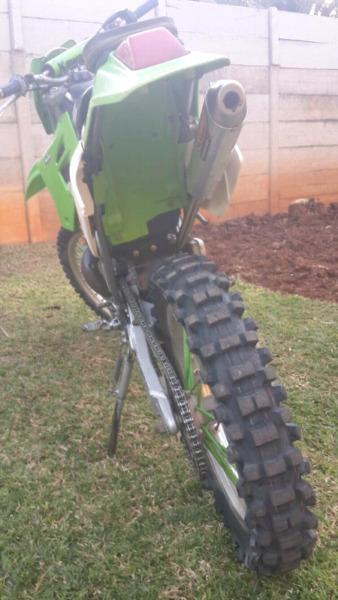 2006 Kawasaki KDX 200