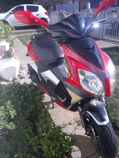 2016 Jonway 150CC El Ninjo