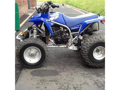 Yamaha Blaster Quad