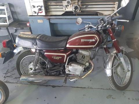 Honda CD 200 Benly