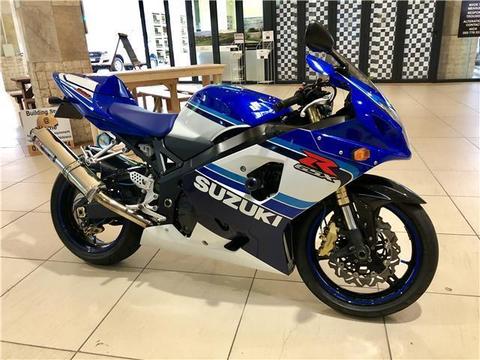 COLLECTORS DREAM! SUXUKI GSXR 600 NUMBERED EDITION!!!