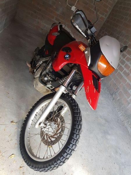 BMW 650 GS