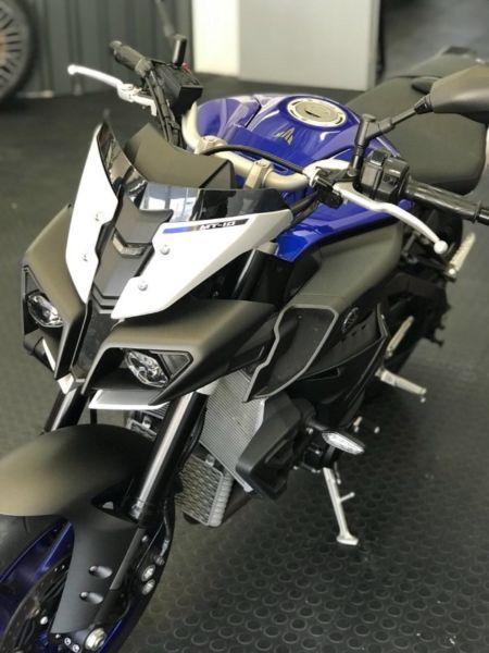 Reduced Price - 2017 Yamaha MT 10