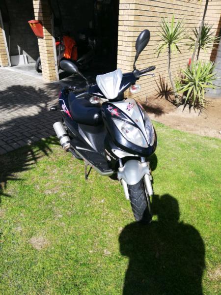 BB SCOUT SCOOTER 125 CC (LICENCED)