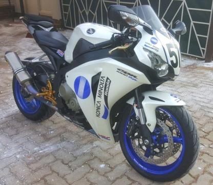 2008 Honda Fireblade CBR 1000 RR