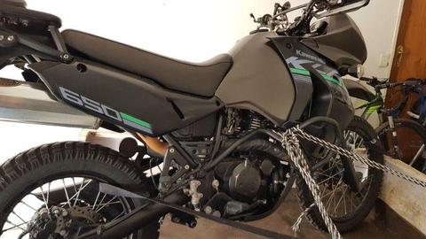 2012 Kawasaki KLR