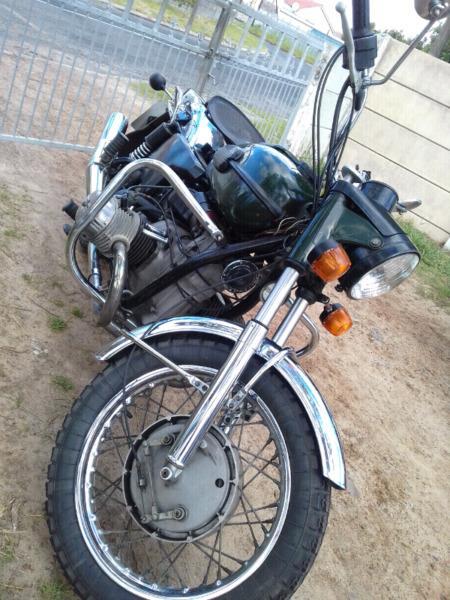 Ural solo 650cc excellent condition like new