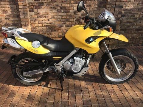 2004 BMW F650 only 9800km!