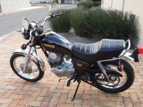 Yamaha SR 250 with genuine 9500kms