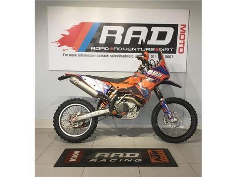 2009 KTM 530 Rally for sale!