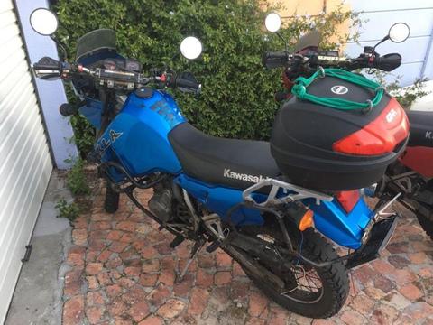 Kawasaki KLR650 2007 Cape Town