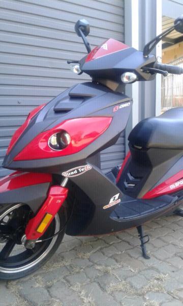 170cc Motomia scooter