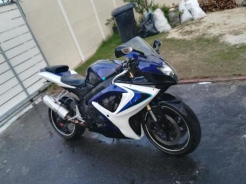 2007 Suzuki GSX-R