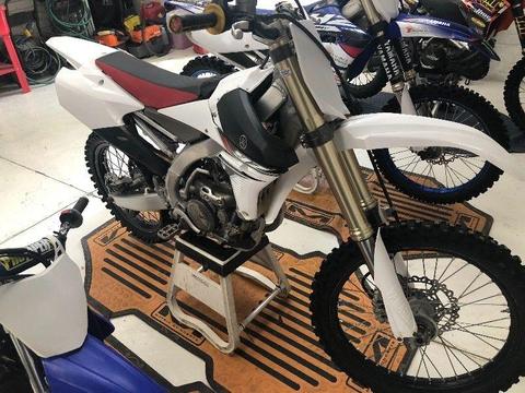 2014 Yamaha 250YZF