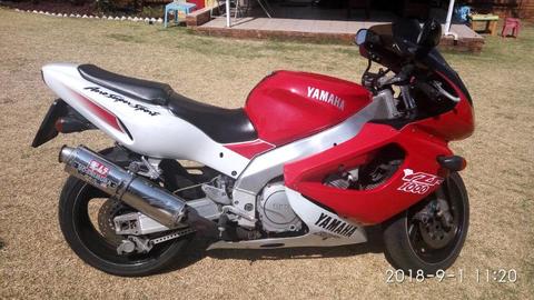 Yamaha YZF1000 Thunderace