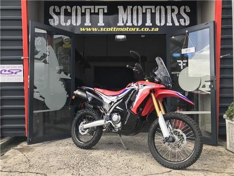 2017 HONDA CRF 250 RALLY!! LIKE NEW! BEST DEAL IN TOWN!