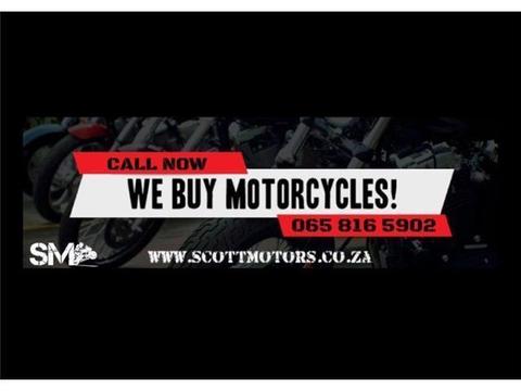 WE WANT YOUR BIKE! BMW, Aprilia, MV, Honda, Kawasaki, Yamaha, Suzuki!
