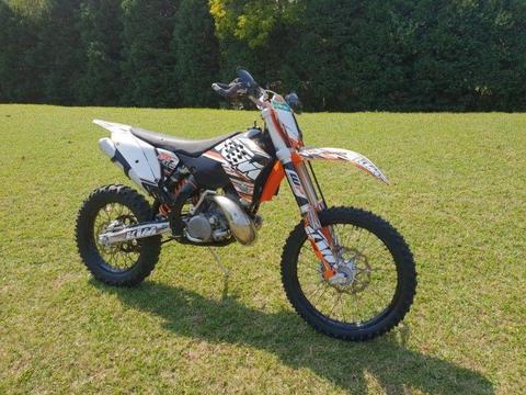 KTM 200 XCW