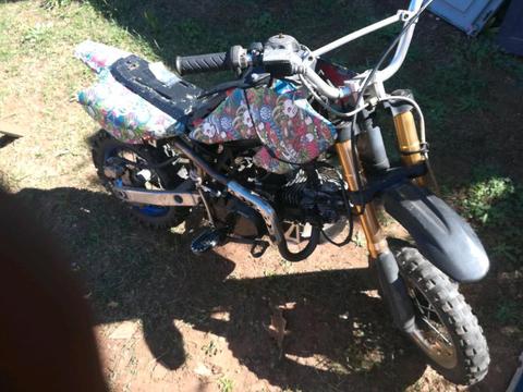 Pit bike for sale R3500 not neg