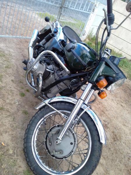 Ural solo 650cc Motorcycle excellent condition well looked after