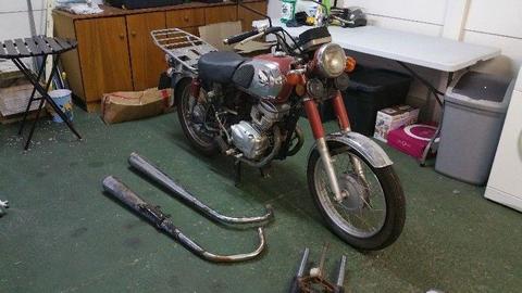 Honda CD200