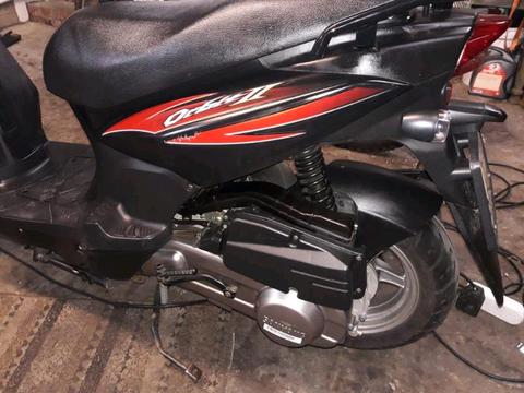 SYM 2017 125cc Scooter for sale