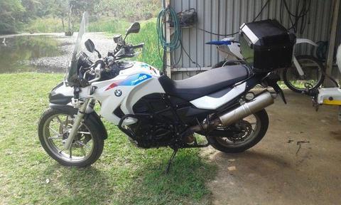 BMW F 650 Gs 800cc
