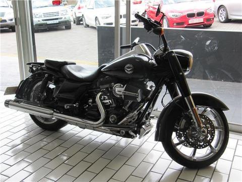 2014 Harley Davidson Road King CVO, 22 000 km For Sale