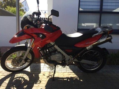 BMW F650 GS