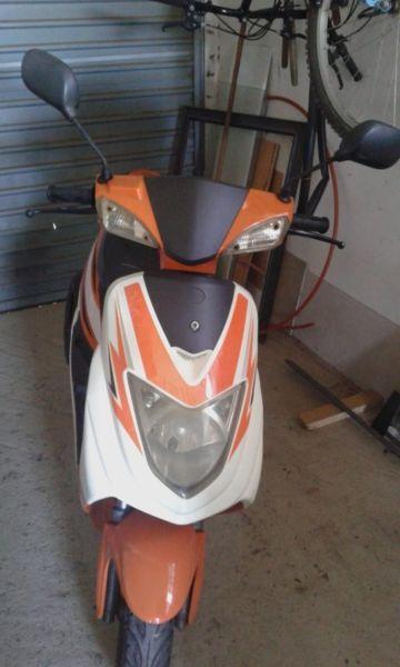 2015 Jonway 125cc Scooter for sale