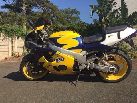 1999 Suzuki GSX-R