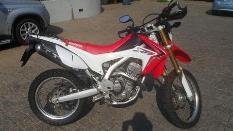 2013 Honda CRF 250 L