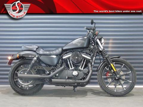2016 Harley Davidson 883 Sportster Iron