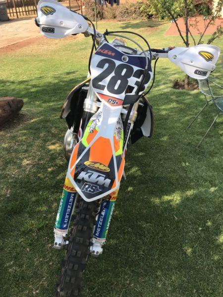 2012 KTM 300 xcw