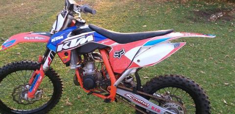2017 KTM SX 85