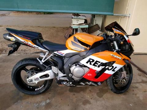 2005 Cbr 1000rr Honda Fireblade