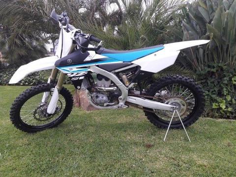 2018 Yamaha YZ 250 F SPECIAL EDITION
