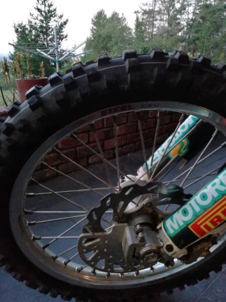 Ktm 200 xcw