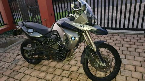 2008 BMW F800 GS FOR SALE