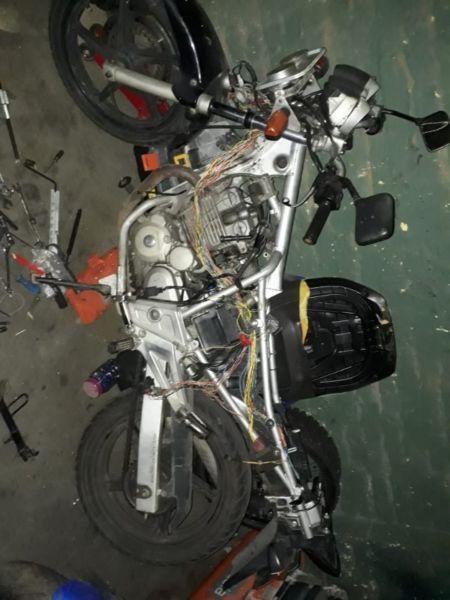 2012 Honda CBX