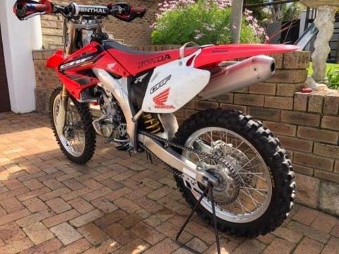HONDA CRF 450 R