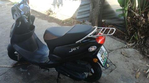 puzey jet 125cc almost new