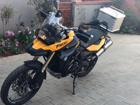 2009 BMW F800GS Urgent