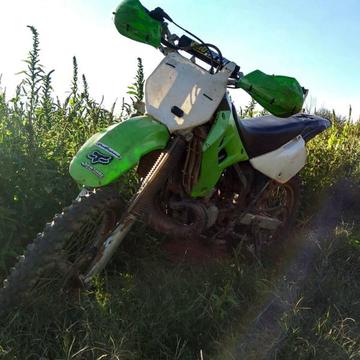 kawasaki KDX 220