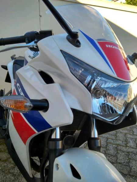 Honda CBR250R