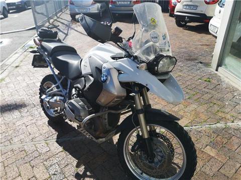 This BMW GS 1200 R Series Can Be Yours For Only +-R2200 Per Month, No Deposit Needed